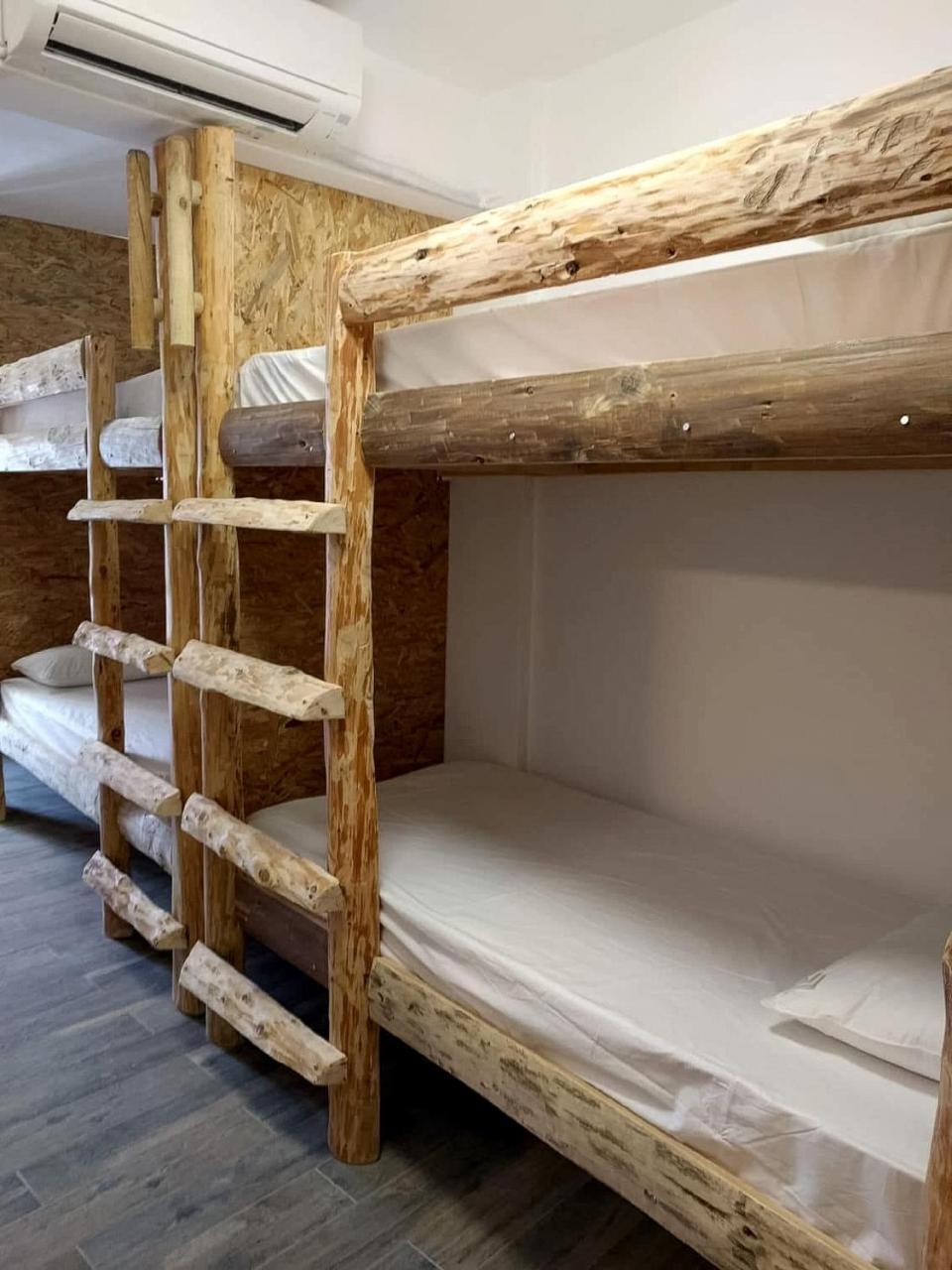 Tithora Athens Hostel Rum bild